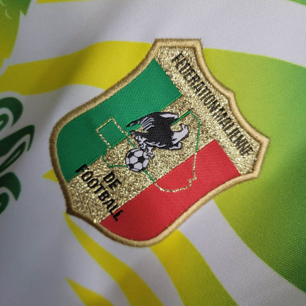 SIUjerseys-Mali 2024 Africa Cup Home Stadium Jersey - Fans Version