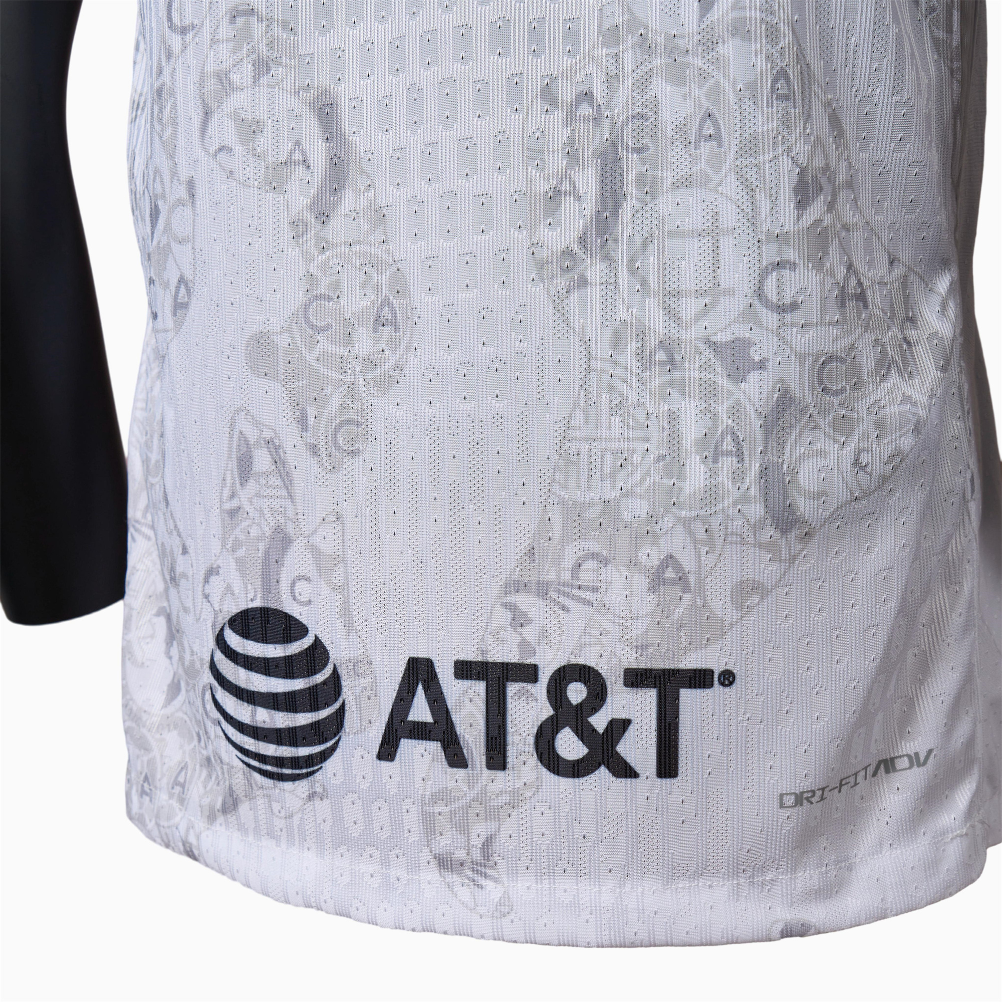 SIUjerseys-Club América 24-25 White Goalkeeper Jersey - Player Version