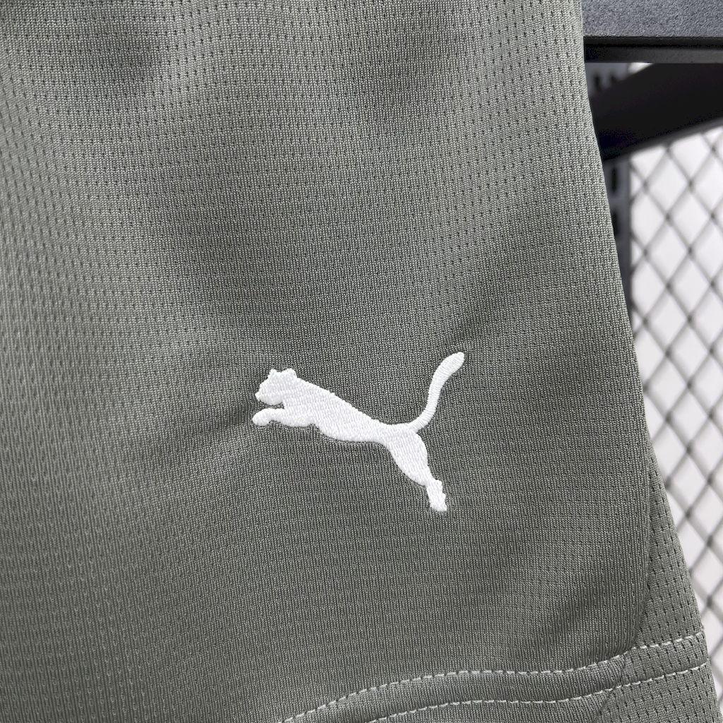 SIUjerseys-Sporting de Gijon 24-25 Third Kids Kit