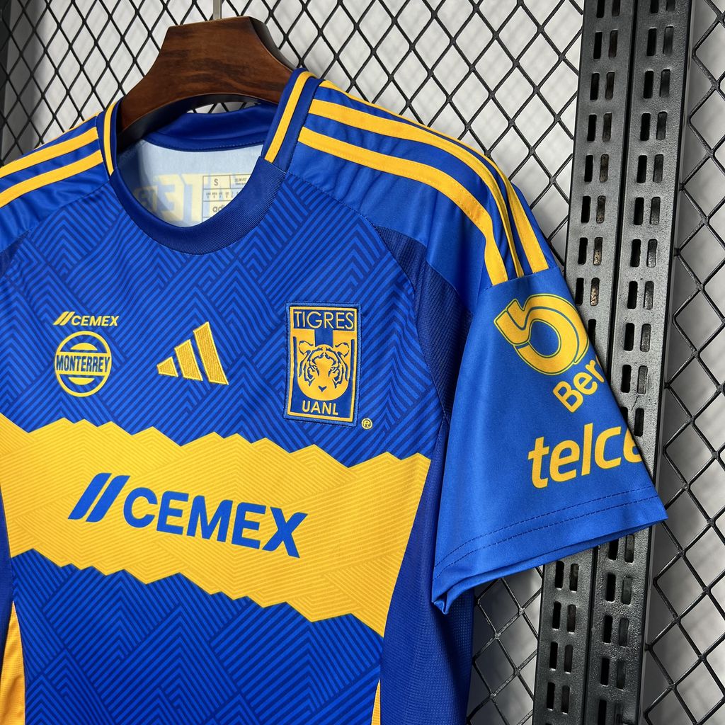 SIUjerseys-Tigres UANL 24-25 Away Jersey - Fans Version