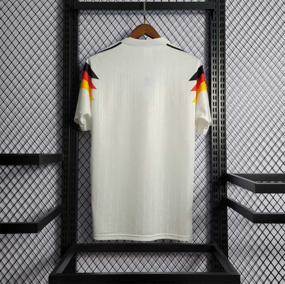 SIUjerseys-Retro Germany 1990 Home Stadium Jersey