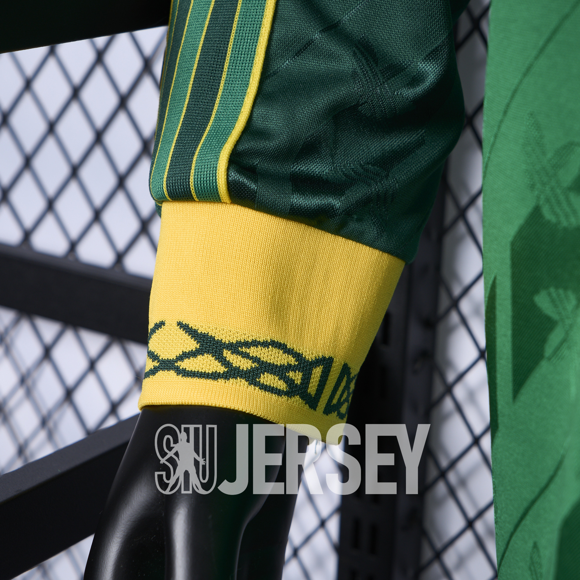 SIUjerseys-Celtic 24-25 Originals LFSTLR Long Sleeve Green Jersey - Player Version