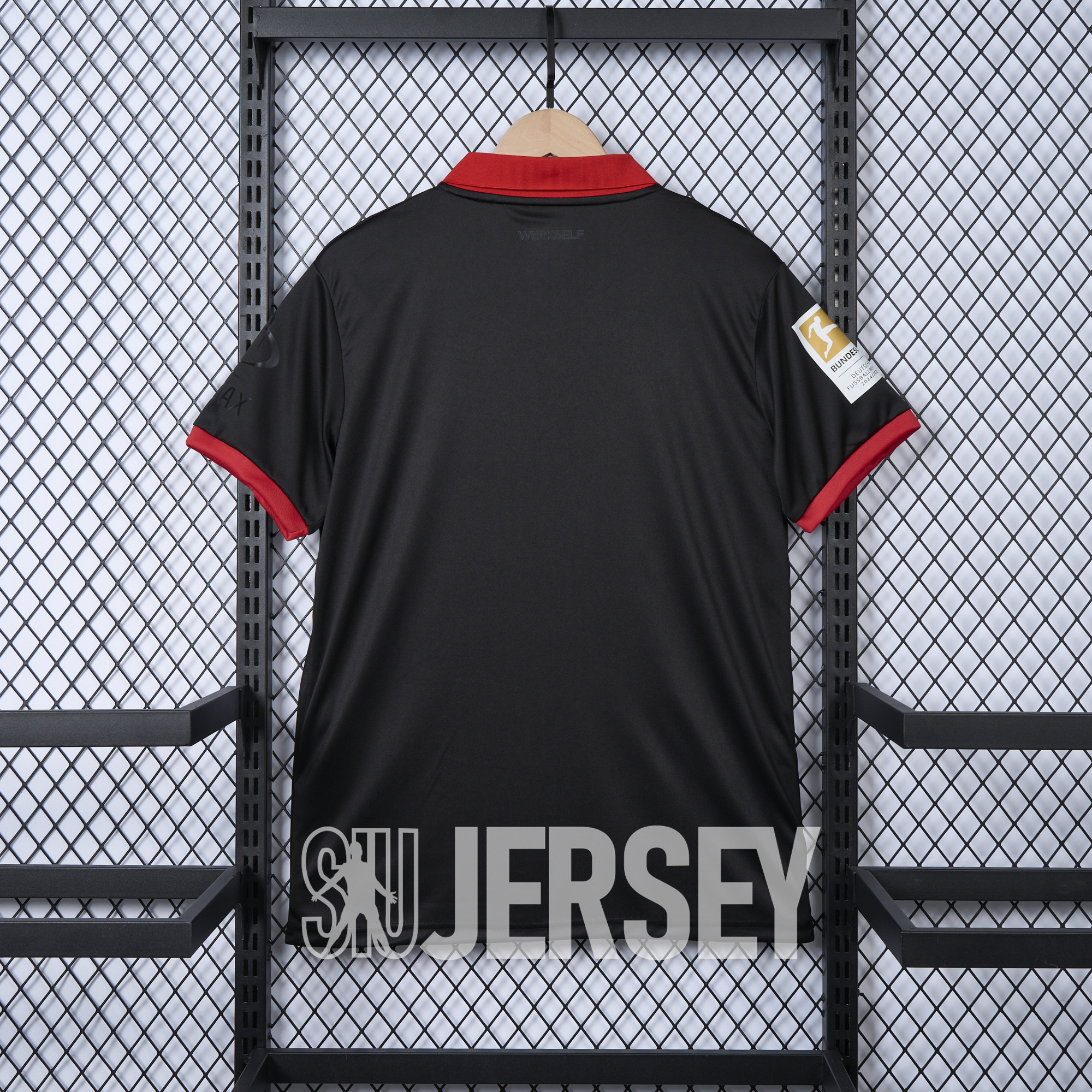 SIUjerseys-Bayer 04 Leverkusen 24-25 120th Anniversary Jersey - Fans Version