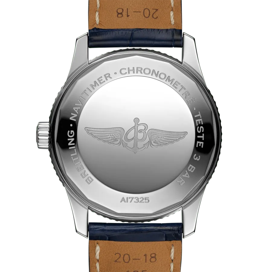 Navitimer Automatic 38 - Stainless steel - Blue A17325211C1P1