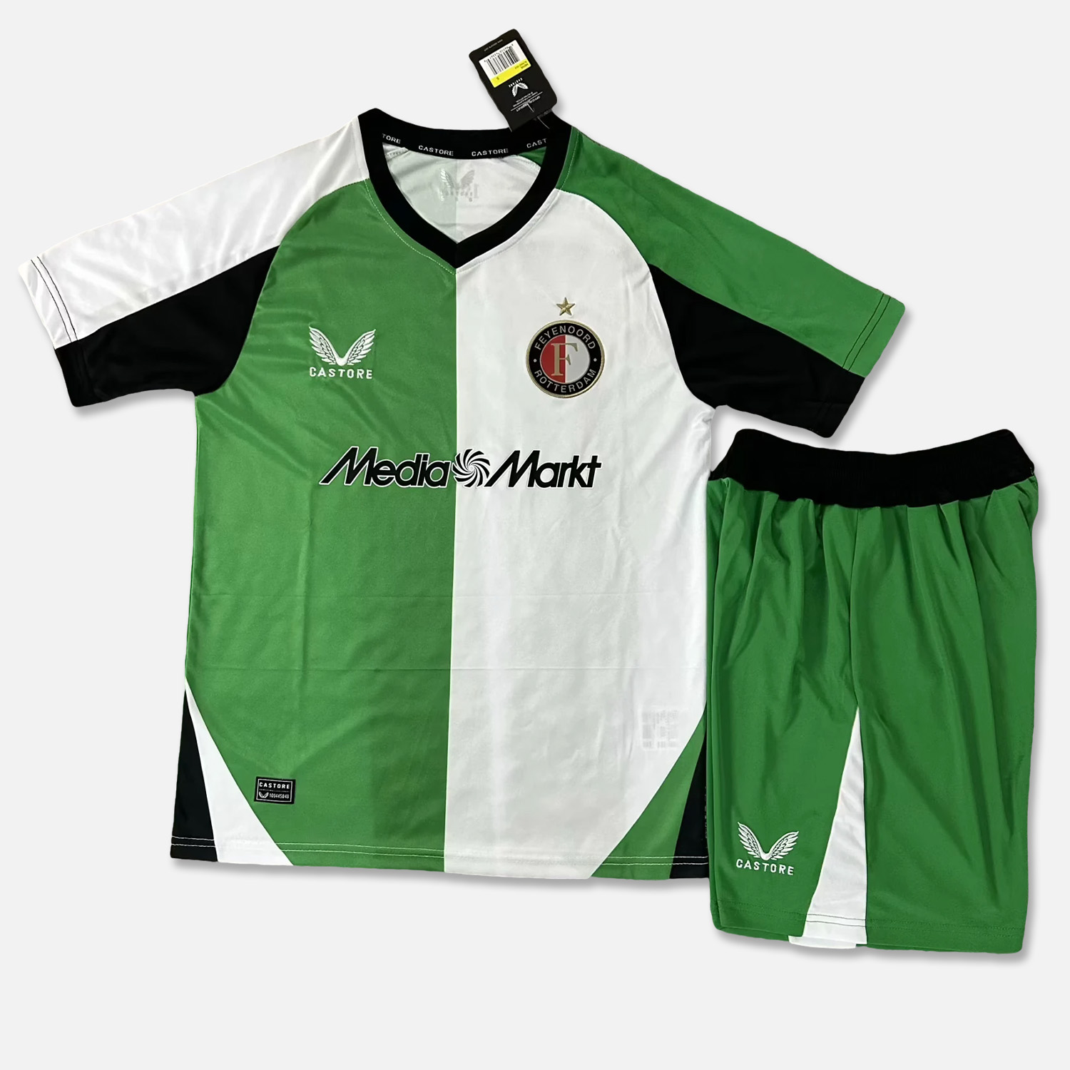 SIUjerseys-Feyenoord 24-25 Third Kids Kit