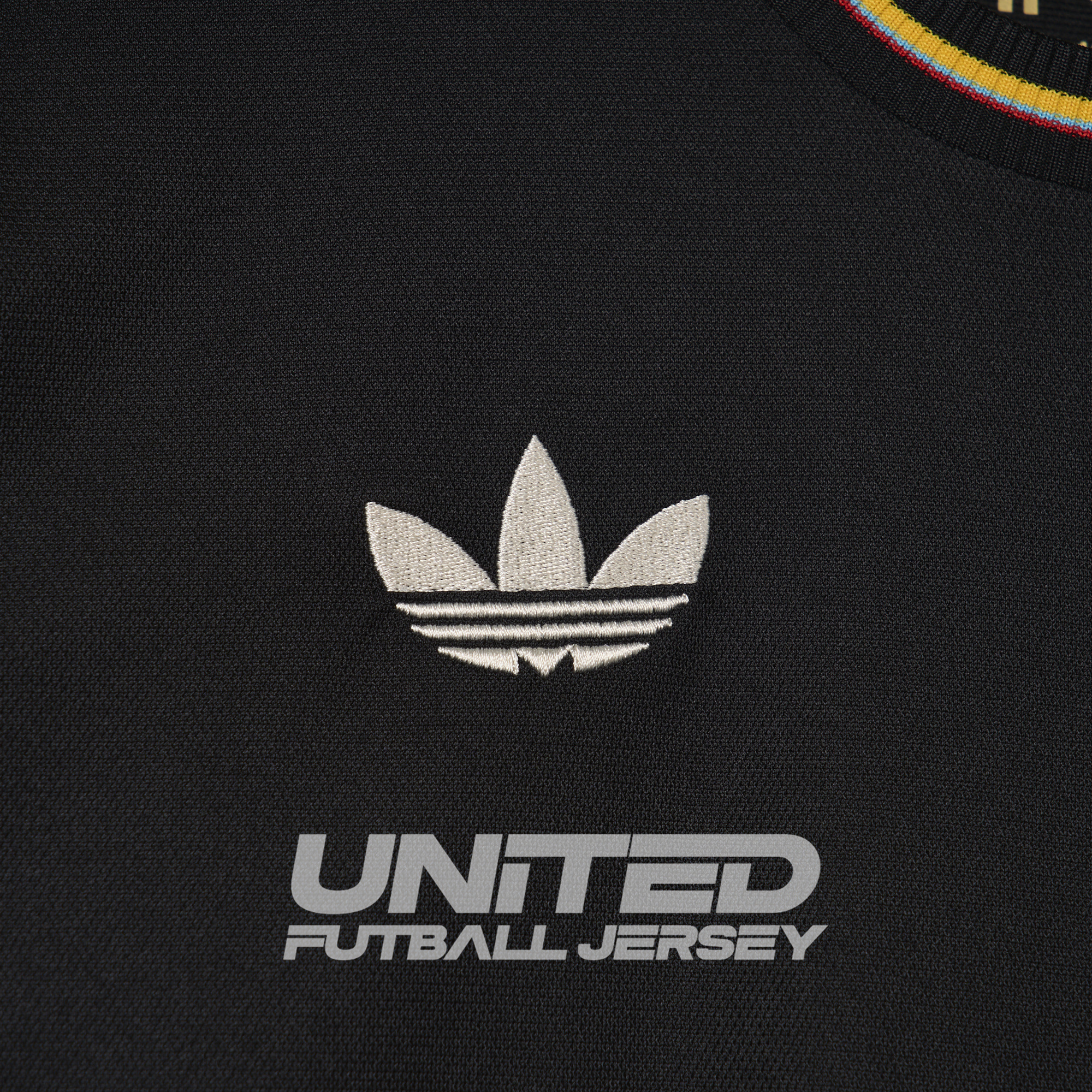 unitedfutballjersey-Colombia 2024 100th Anniversary Black Jersey - Fans Version