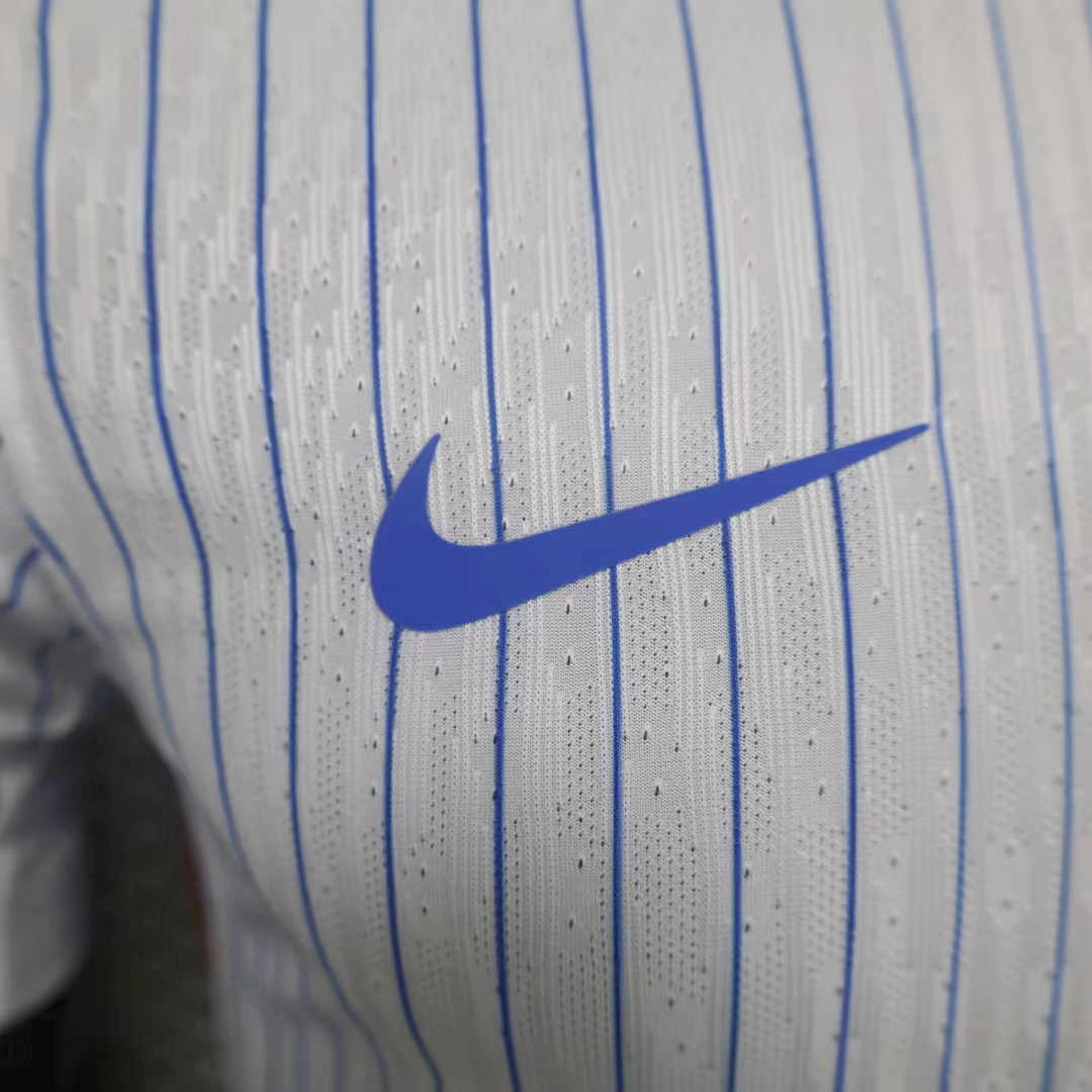 SIUjerseys-France 2024 Away Stadium Jersey - Player Version