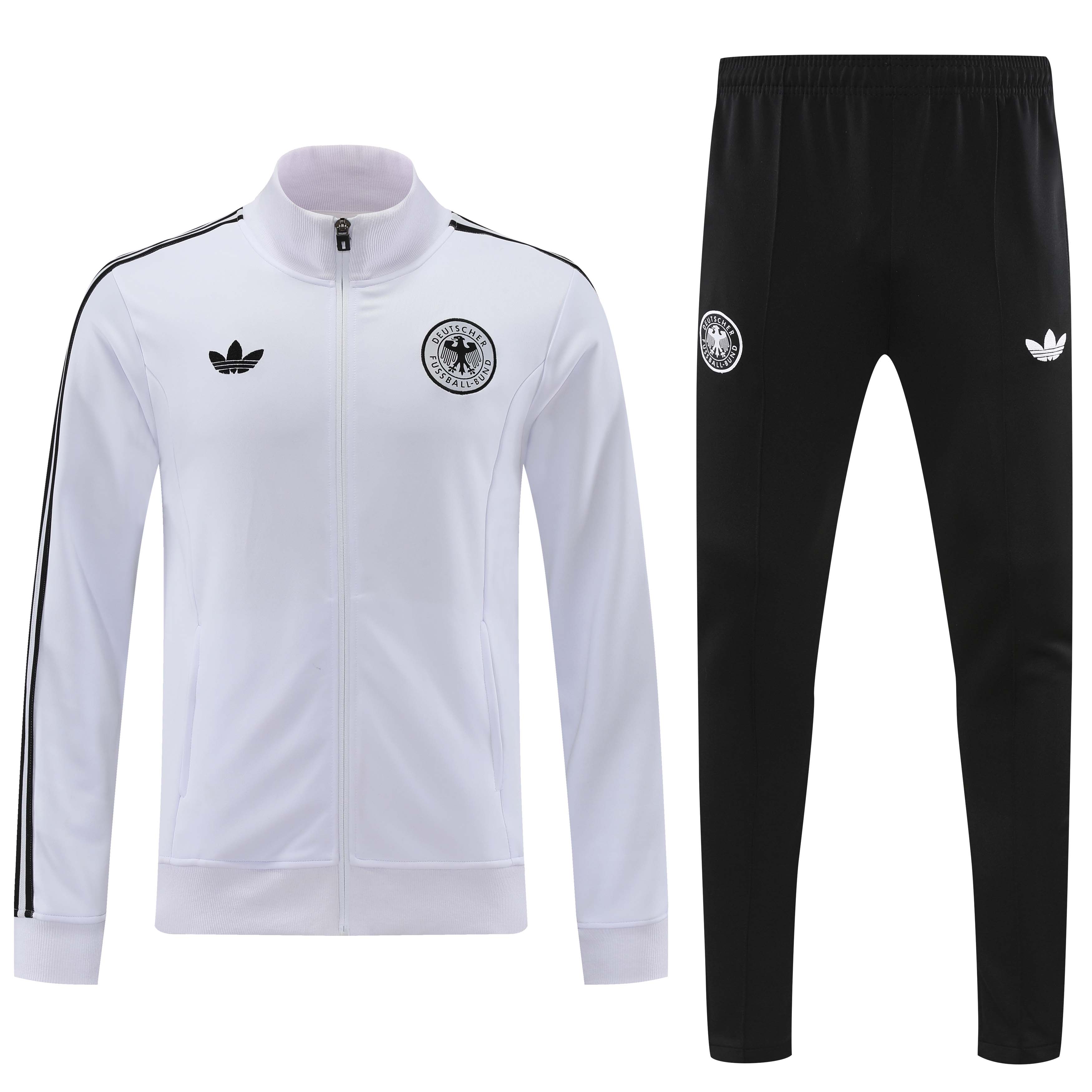 SIUjerseys-Germany 2024 Jacket Training Tracksuit - white