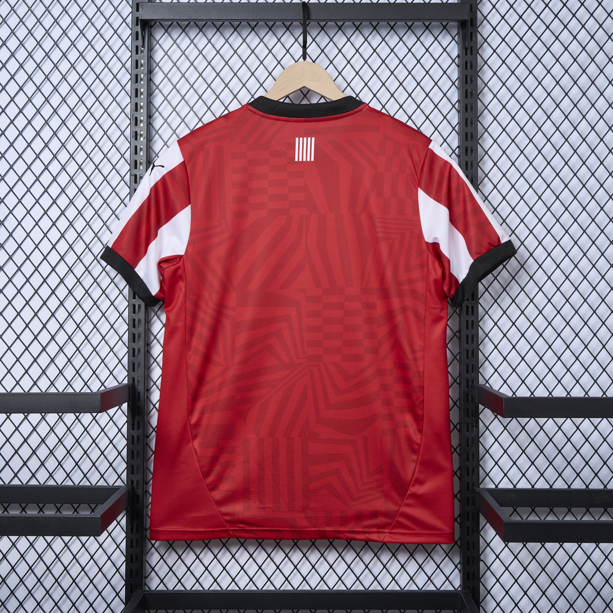 unitedfutballjersey-Southampton 24-25 Home Stadium Jersey - Fans Version