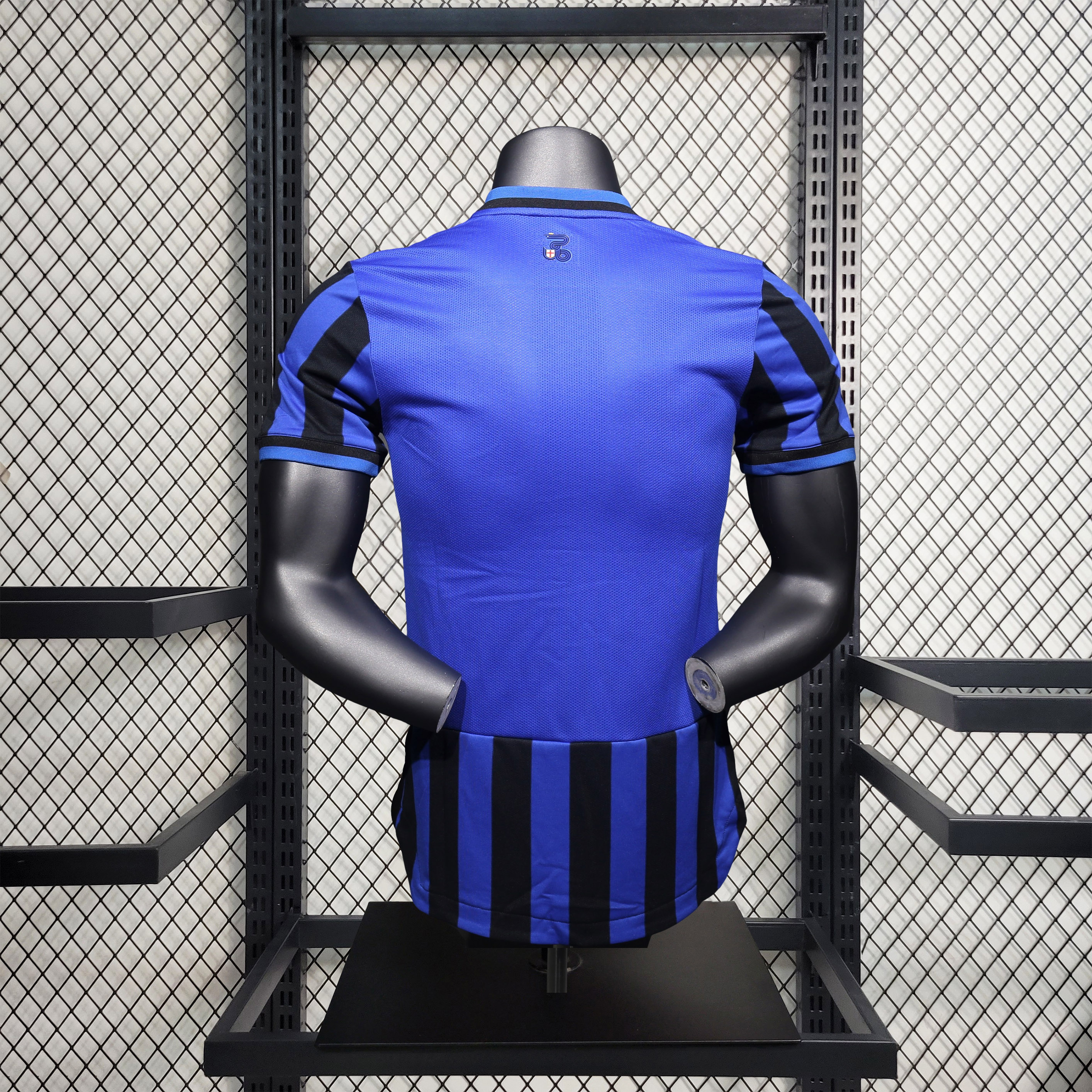 SIUjerseys-Inter Milan 24-25 Trefoil Vintage Unsponsored Special Jersey