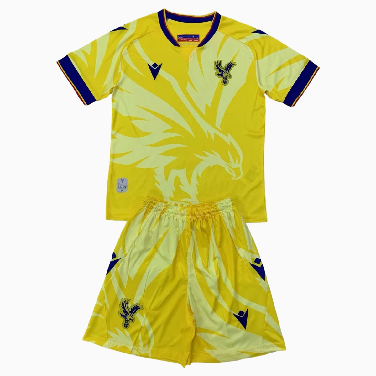 SIUjerseys-Crystal Palace 24-25 Away Kids Kit