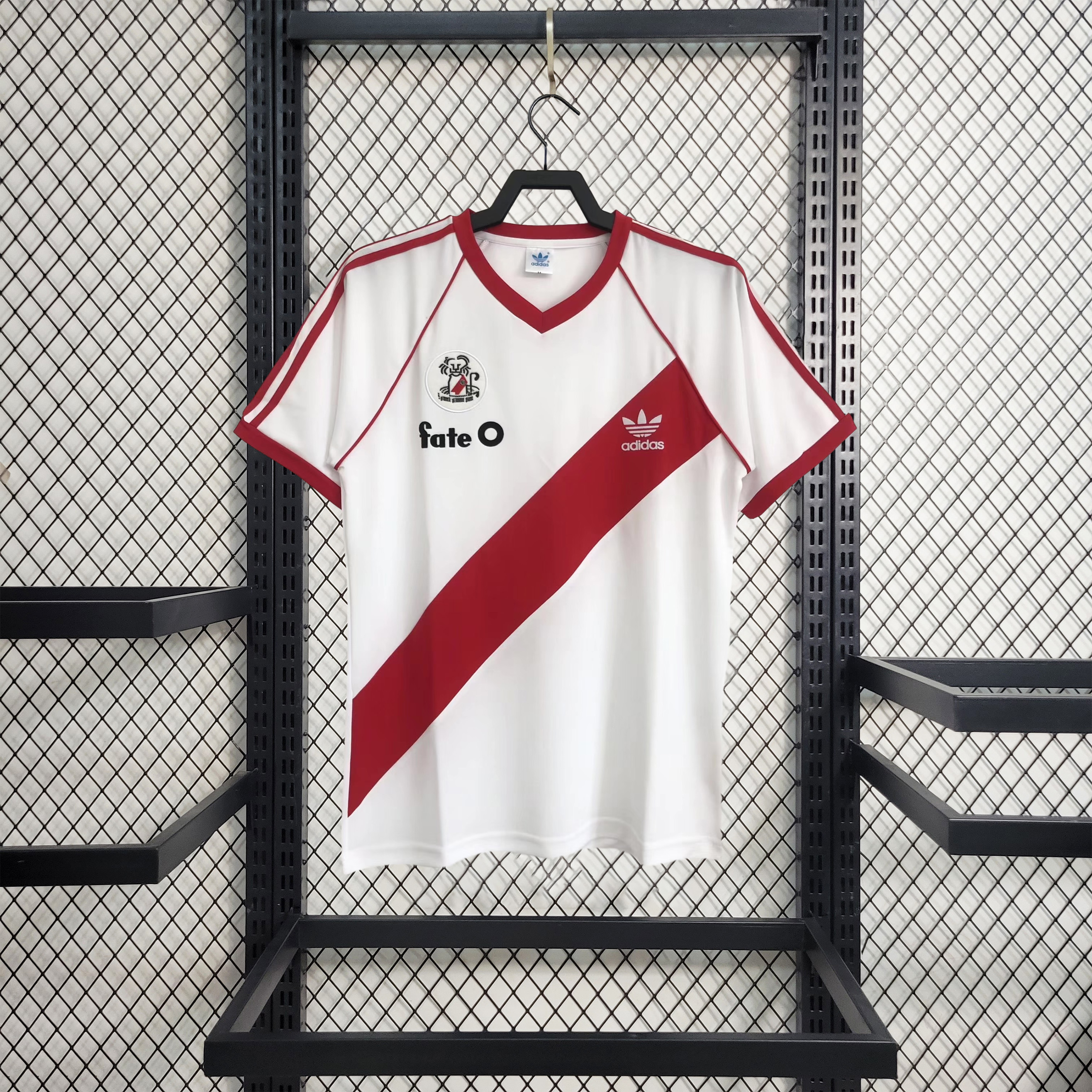 SIUjerseys-Retro River Plate 1986-87 Home Jersey