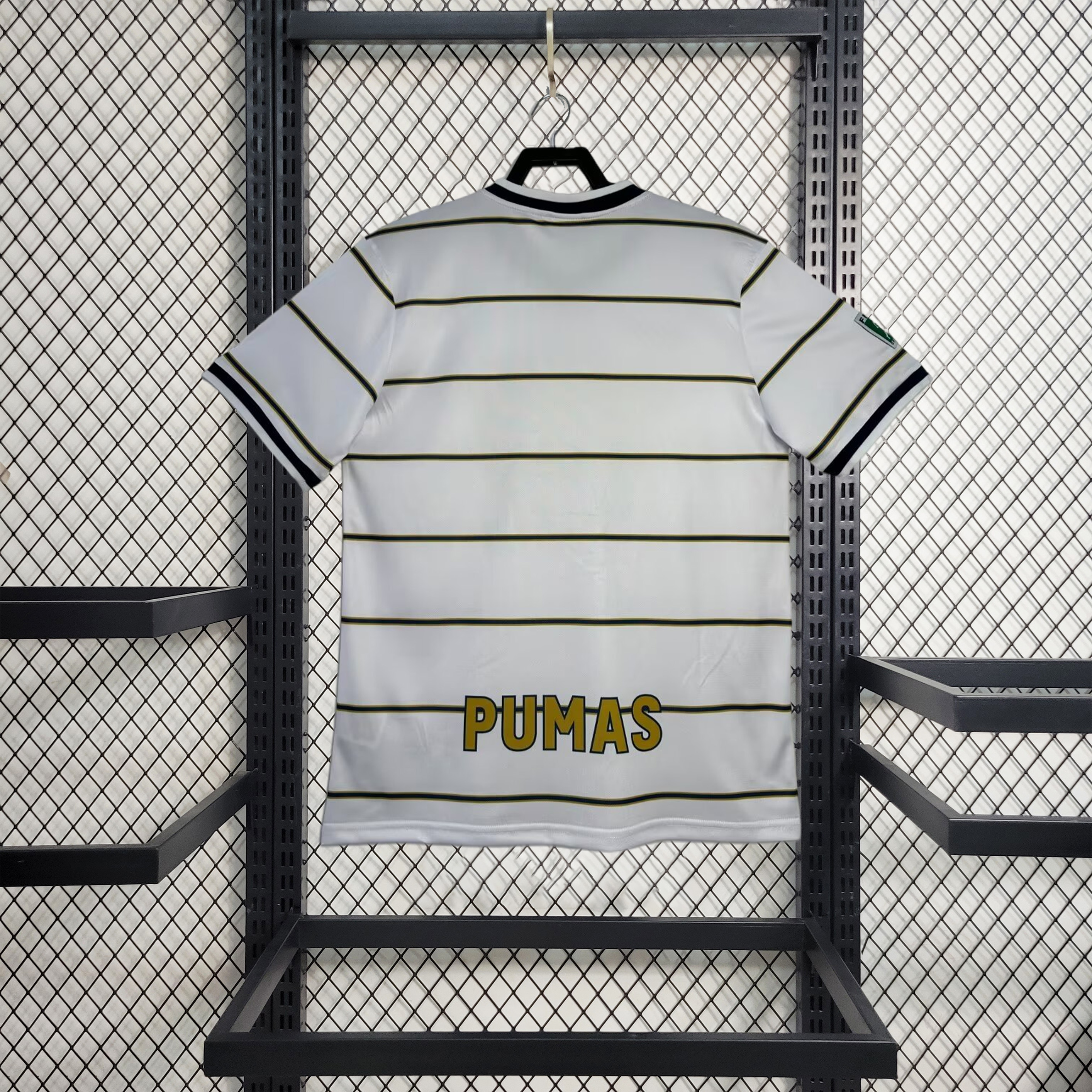 SIUjerseys-Retro Pumas UNAM 1997-98 Away Jersey