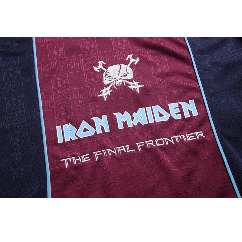 unitedfutballjersey-Retro Iron Maiden 2011 Away Jersey
