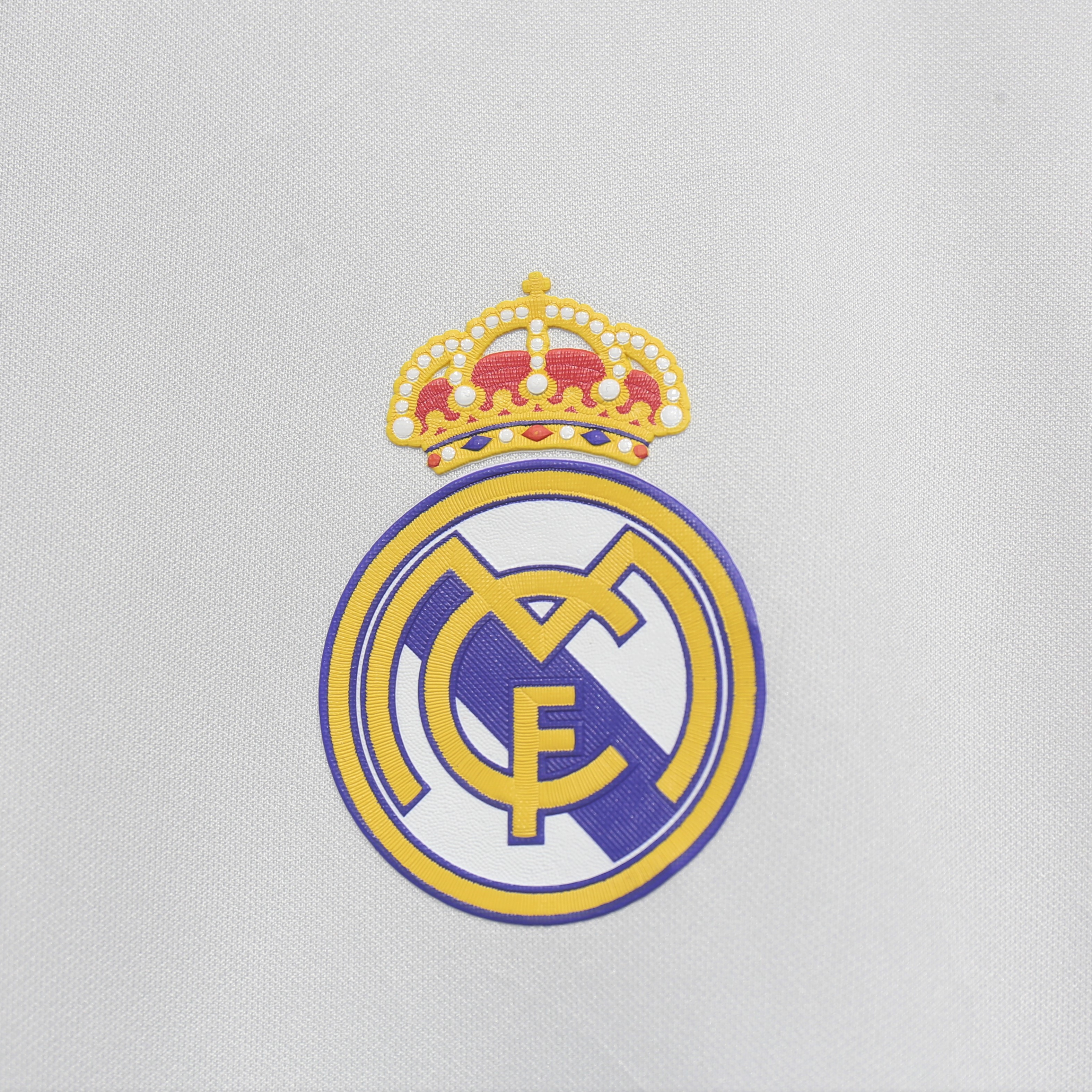 SIUjerseys-Retro Real Madrid 16-17 Home Jersey - Player Version