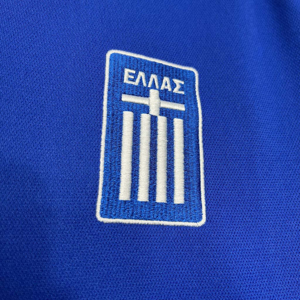 SIUjerseys-Retro Greece 2004 Home Stadium Jersey