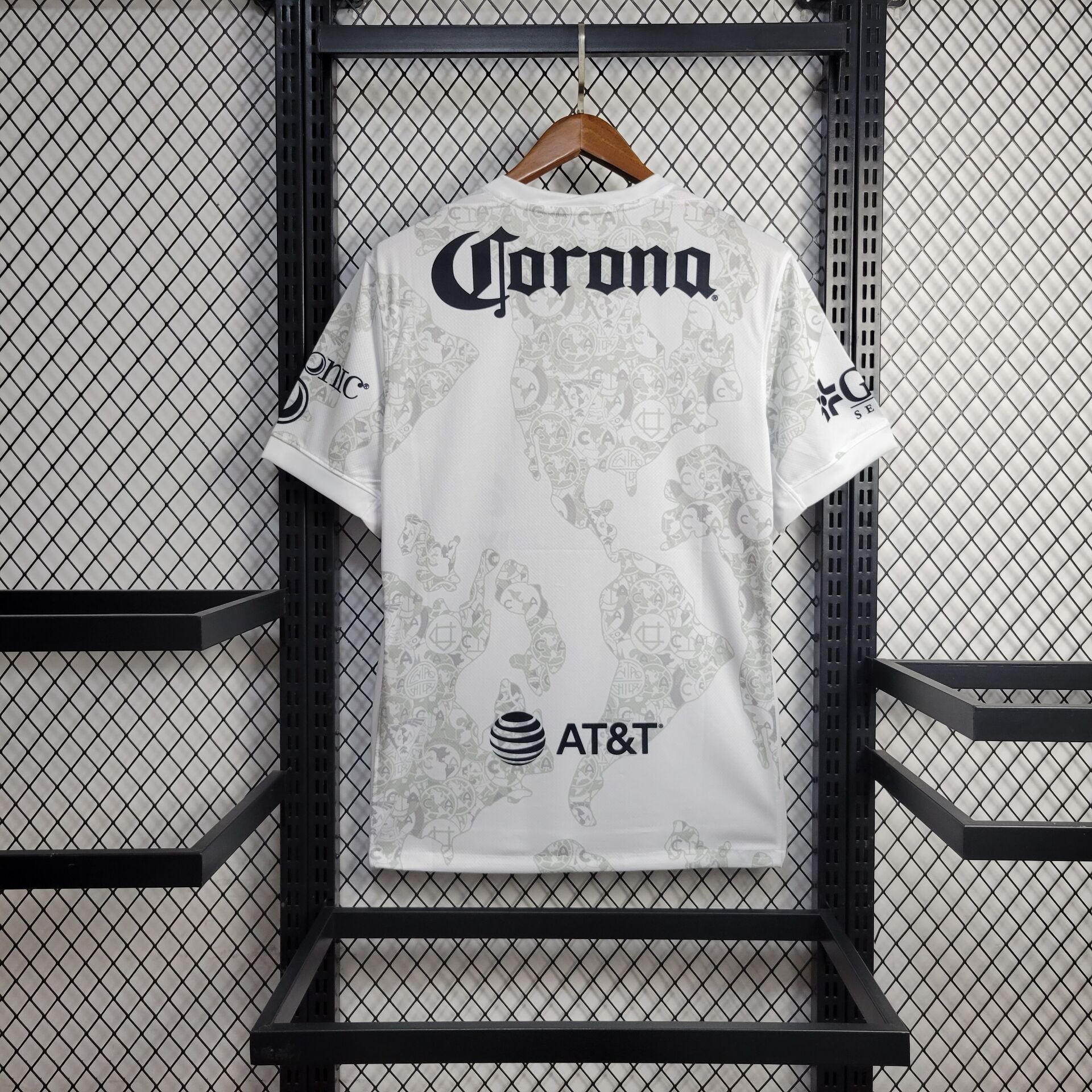 SIUjerseys-Club América 24-25 White Goalkeeper Jersey - Fans Version