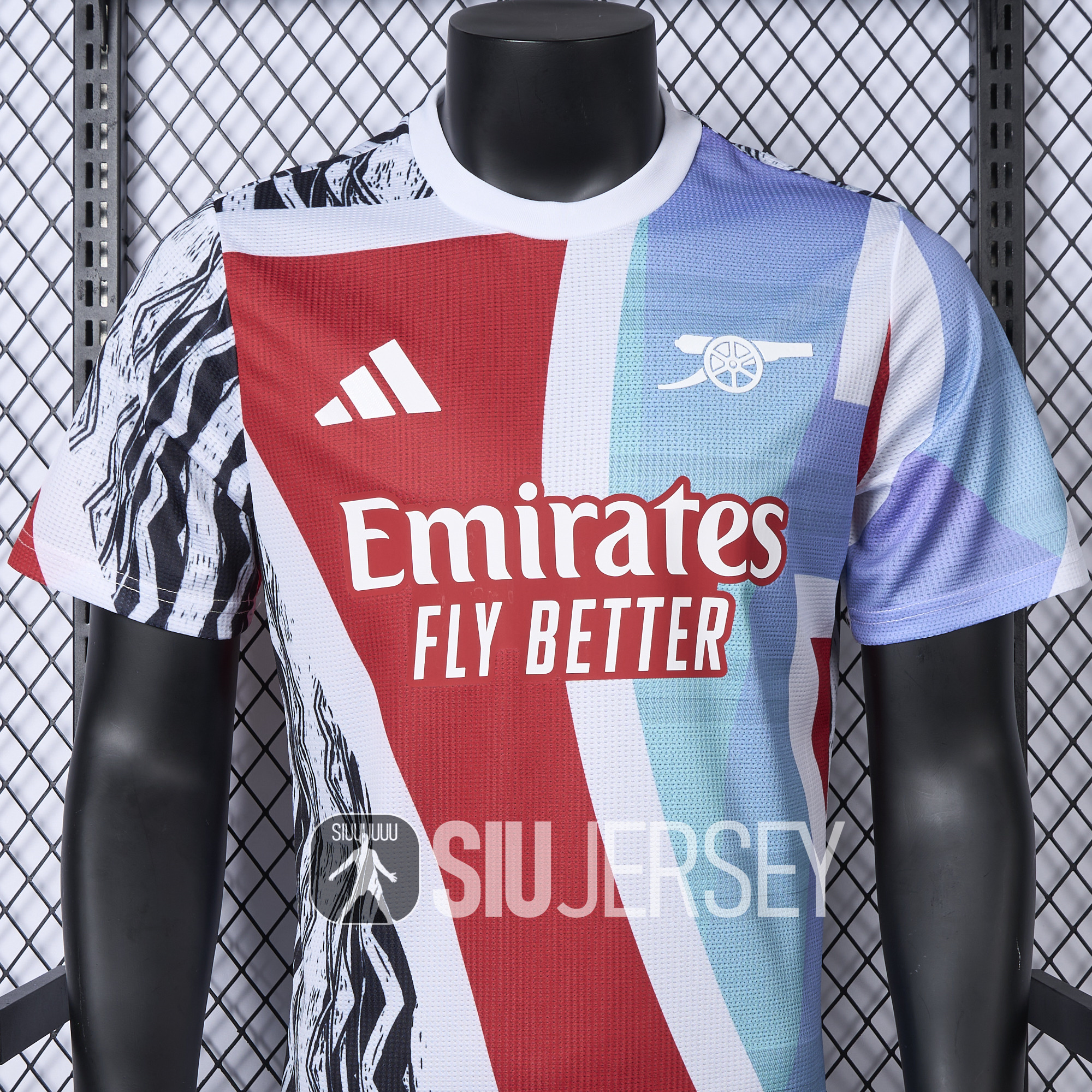 SIUjerseys-Arsenal 24-25 Three Joint Special Edition Jersey - Player Version