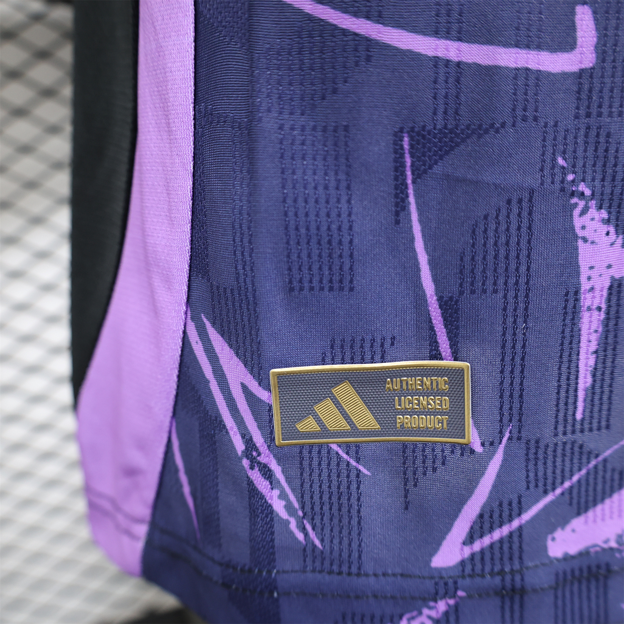 unitedfutballjersey-Manchester United 24-25 Purple 2 Special Edition Jersey - Player Version