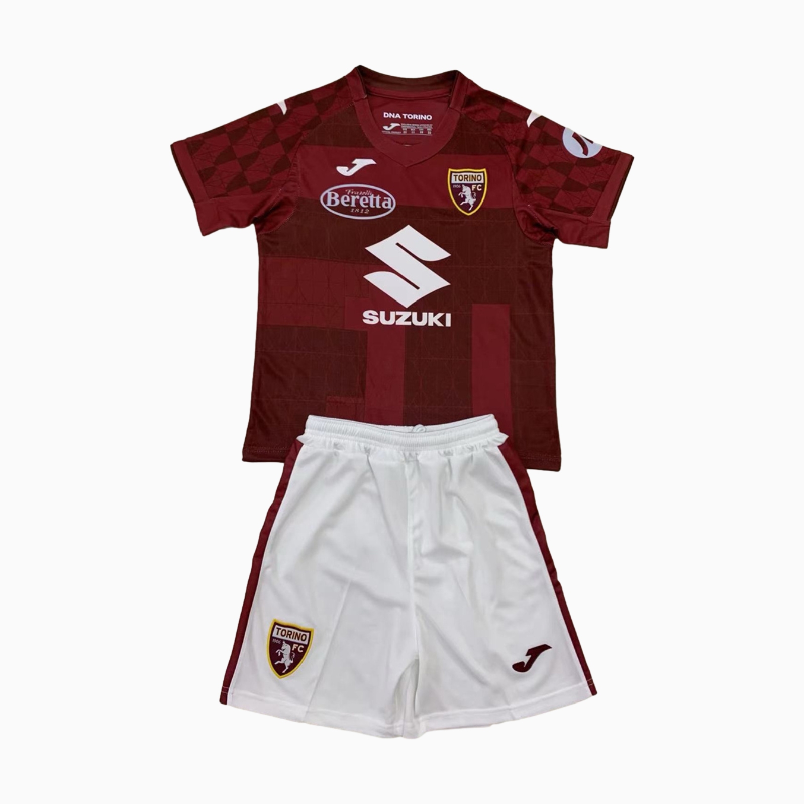 unitedfutballjersey-Torino 24-25 Home Kids Kit