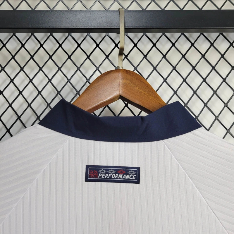 SIUjerseys-Retro England 1998 Home Stadium Long Sleeve Jersey