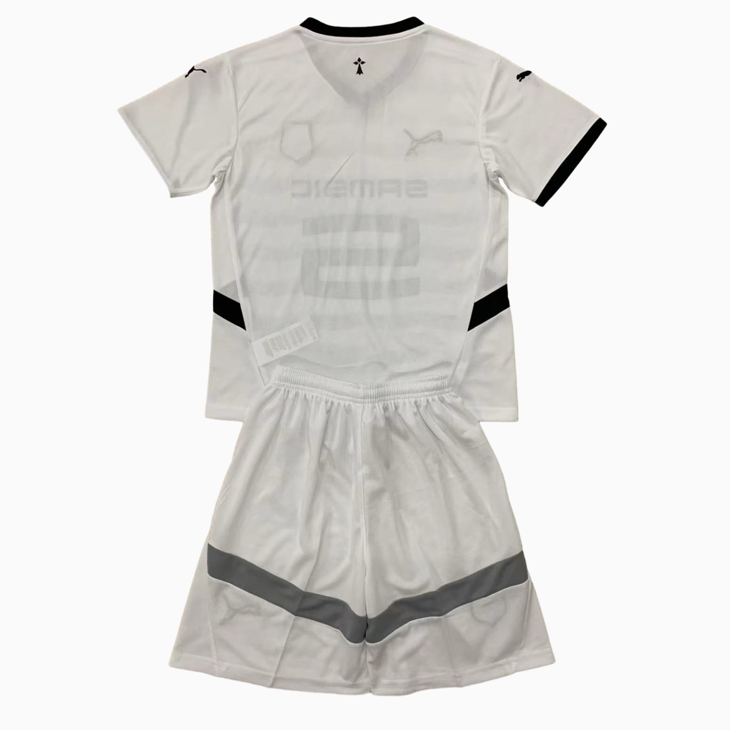 unitedfutballjersey-Stade Rennais 24-25 Away Kids Kit