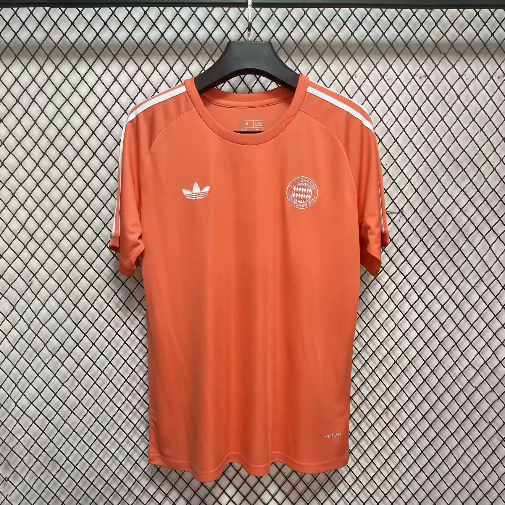 unitedfutballjersey-Bayern Munich 24-25 Orange Special Jersey - Fans Version