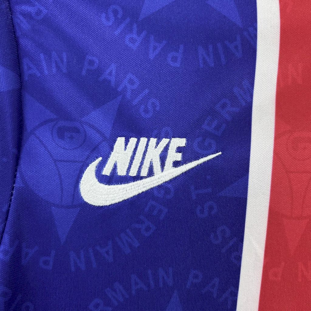 unitedfutballjersey-Retro Paris Saint-Germain PSG 1995-96 Home Jersey