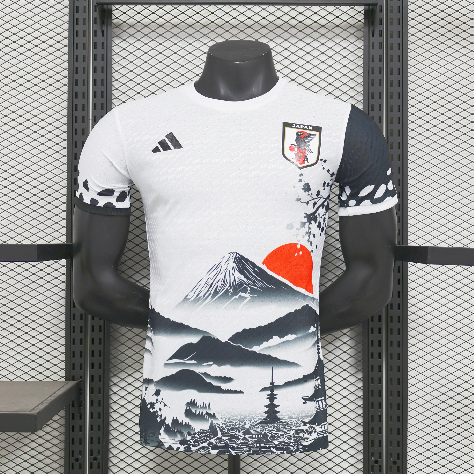 SIUjerseys-Japan 2024 Fuji Mountain Scenery Special Edition White Jersey - Player Version