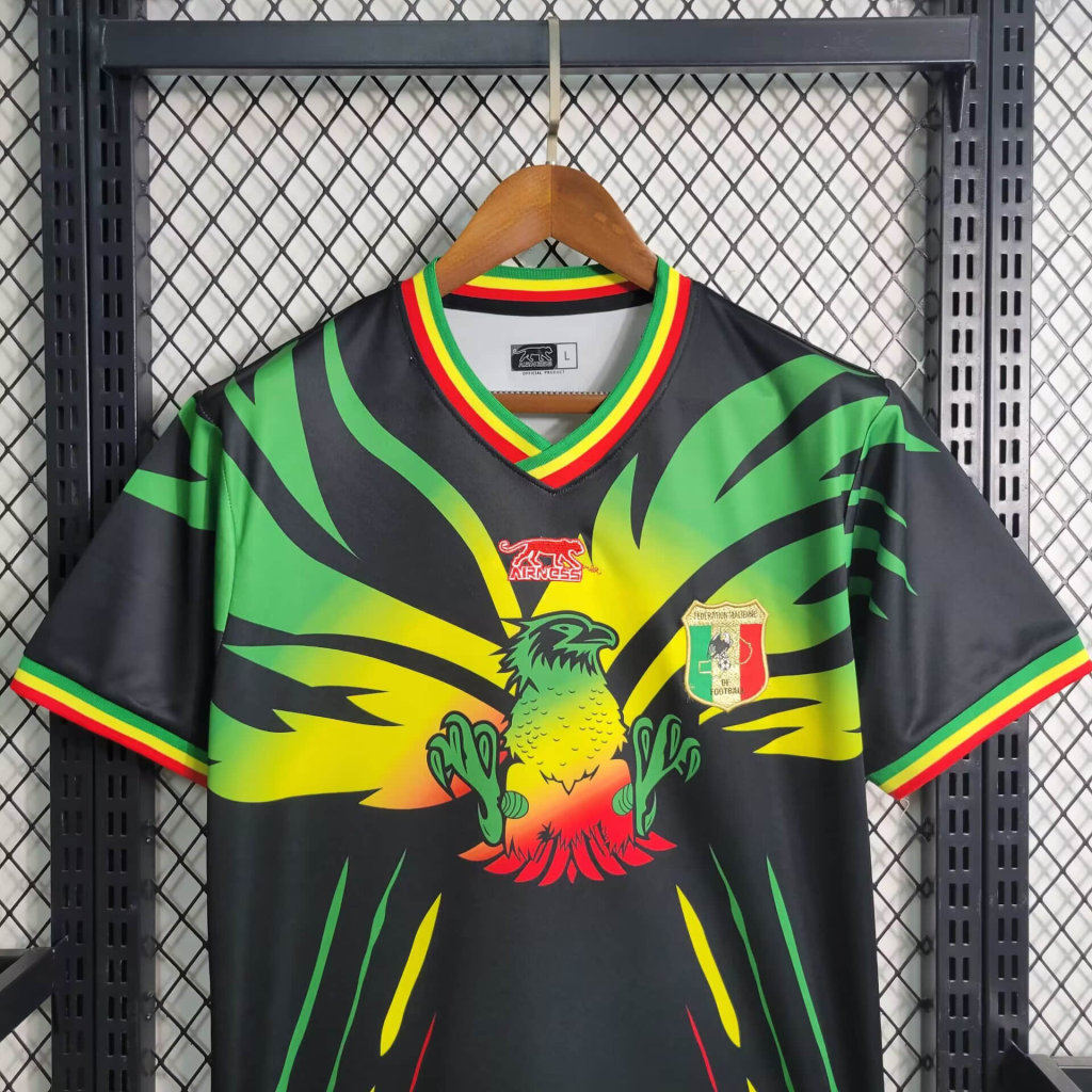 SIUjerseys-Mali 2024 Africa Cup Third Jersey - Fans Version