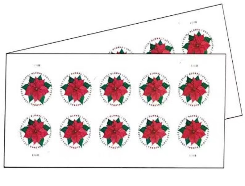 Global Poinsettia 2018Stamnow.com