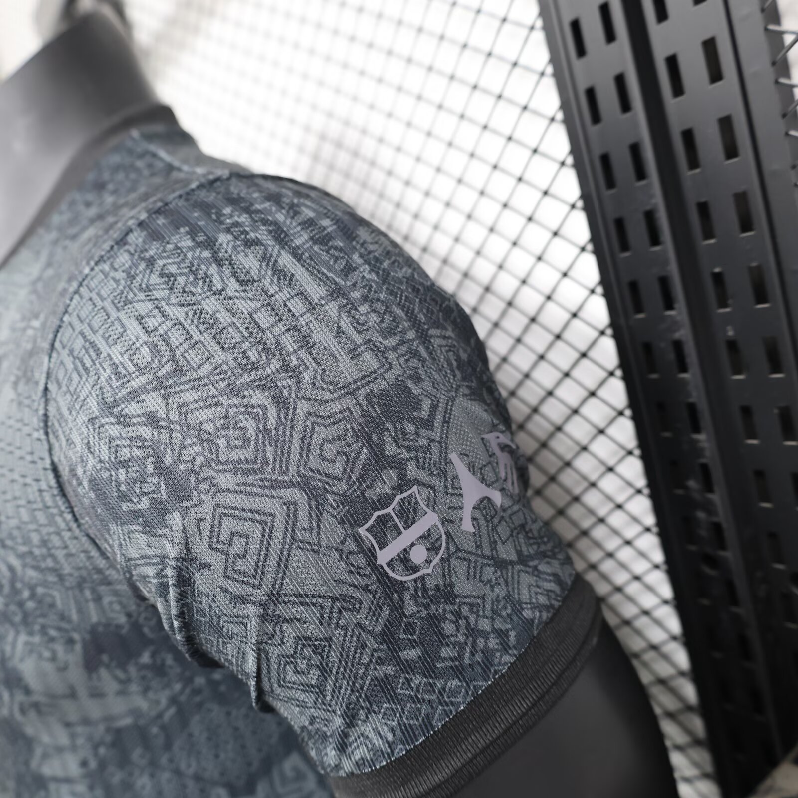 SIUjerseys-Argentina 2024-25 COMMA Messi Black Jersey - Black Version