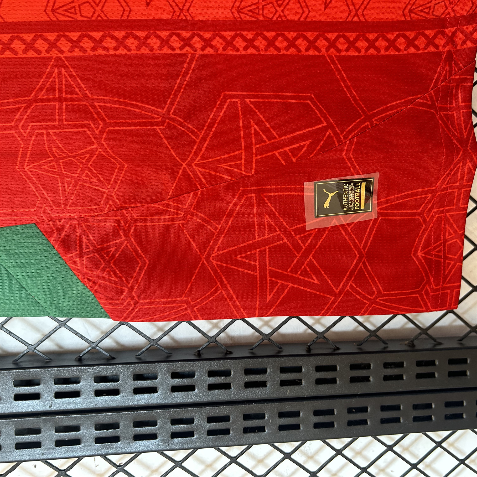 SIUjerseys-Morocco 24-25 Home Jersey - Fans Version