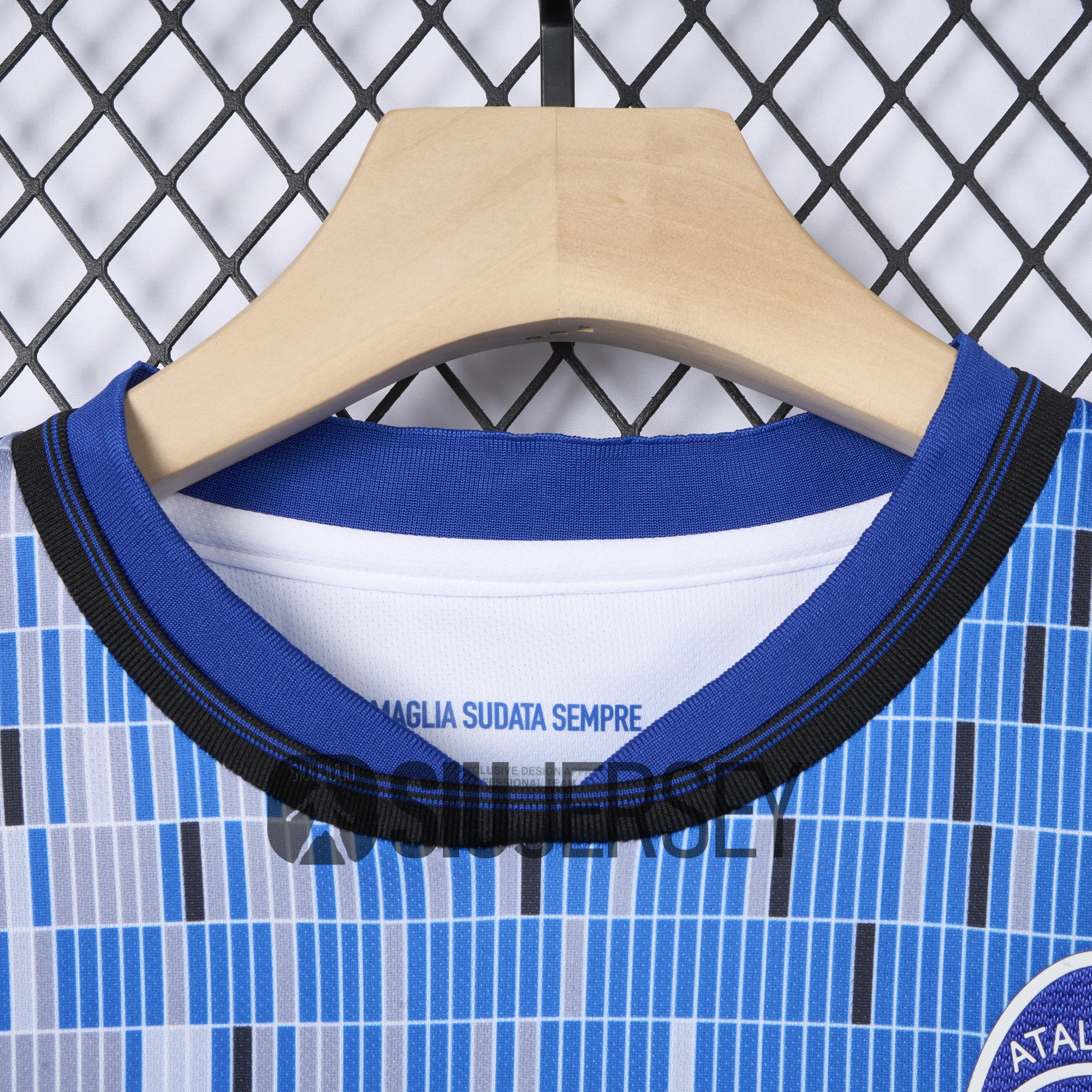 SIUjerseys-Atalanta 24-25 Christmas Special Edition Jersey - Fans Version