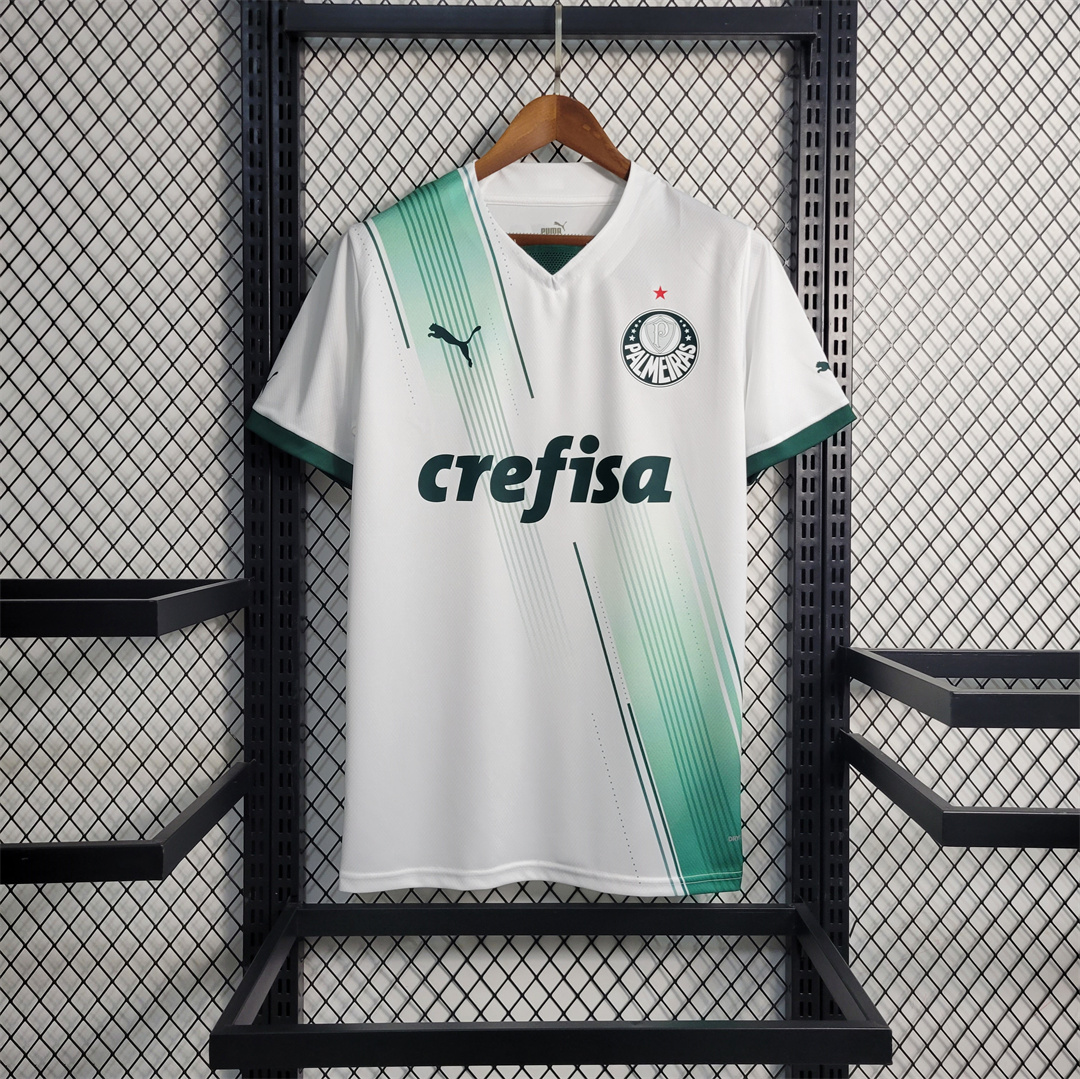 JerseysGala.com | Palmeiras 2023 Away Stadium Jersey - Fans Version -Customize Name, Number and Patch | Worldwide Shipping