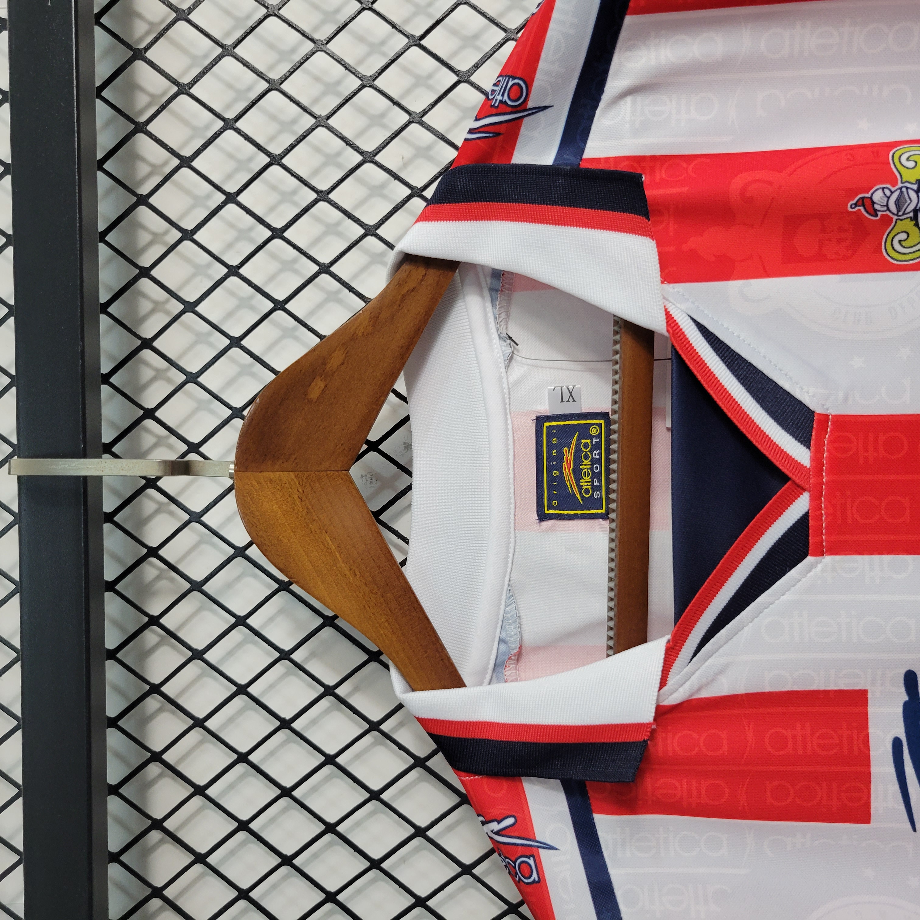 SIUjerseys-Retro Chivas de Guadalajara 06-07 Home Stadium Jersey