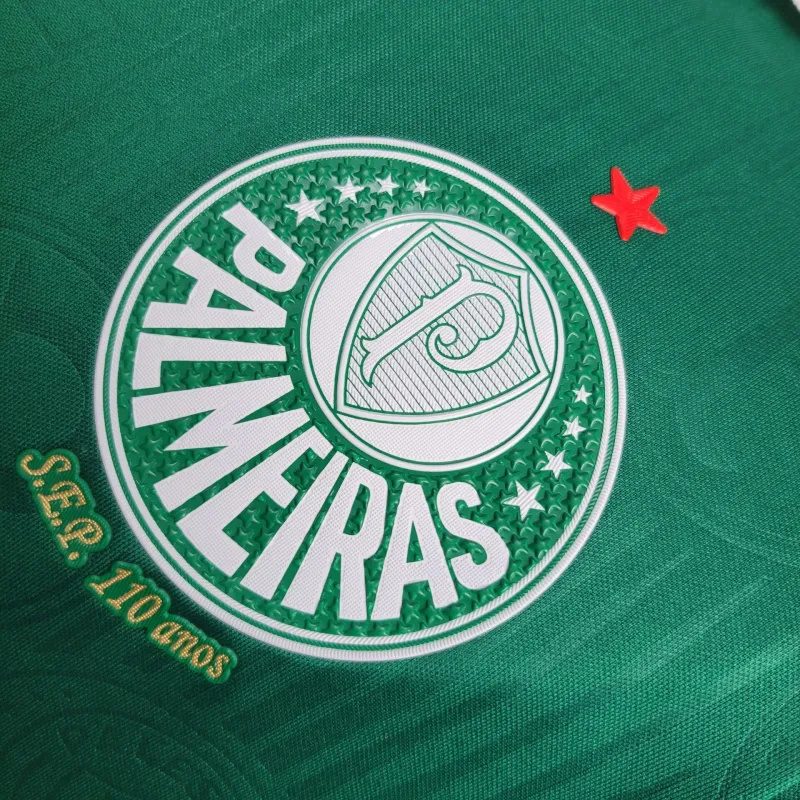 SIUjerseys-Palmeiras 2024 Home Stadium Jersey - Player Version