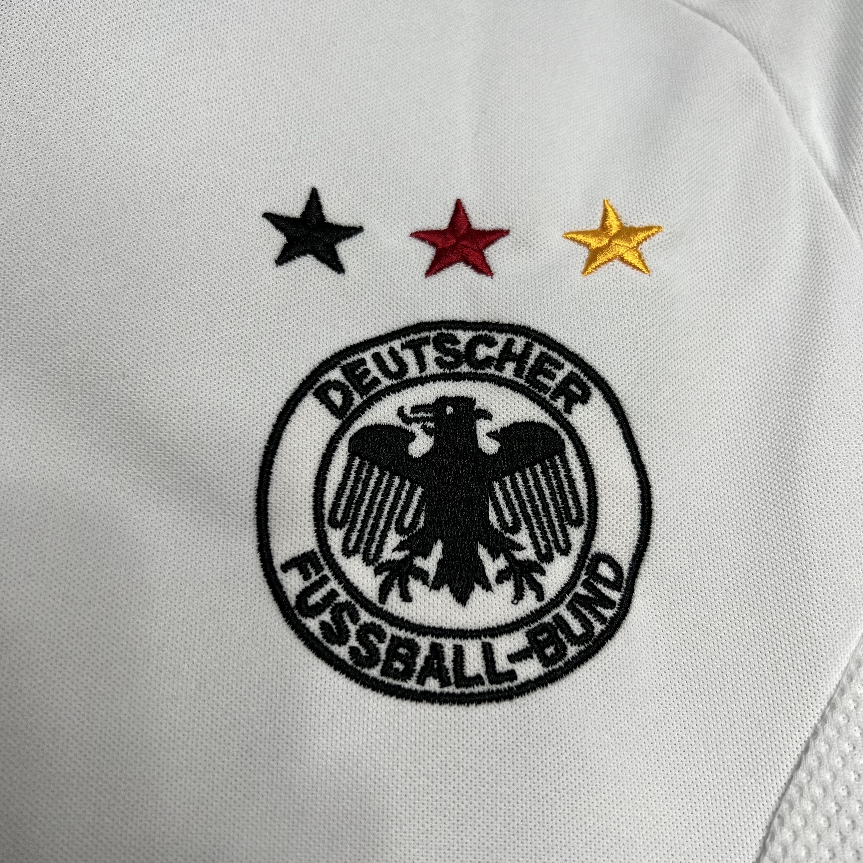 SIUjerseys-Retro Germany 2002 Home Stadium Jersey