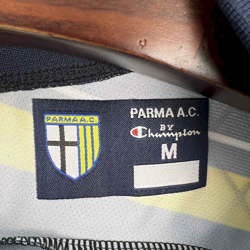SIUjerseys-Retro Parma 1999-00 Third Jersey - Fans Version