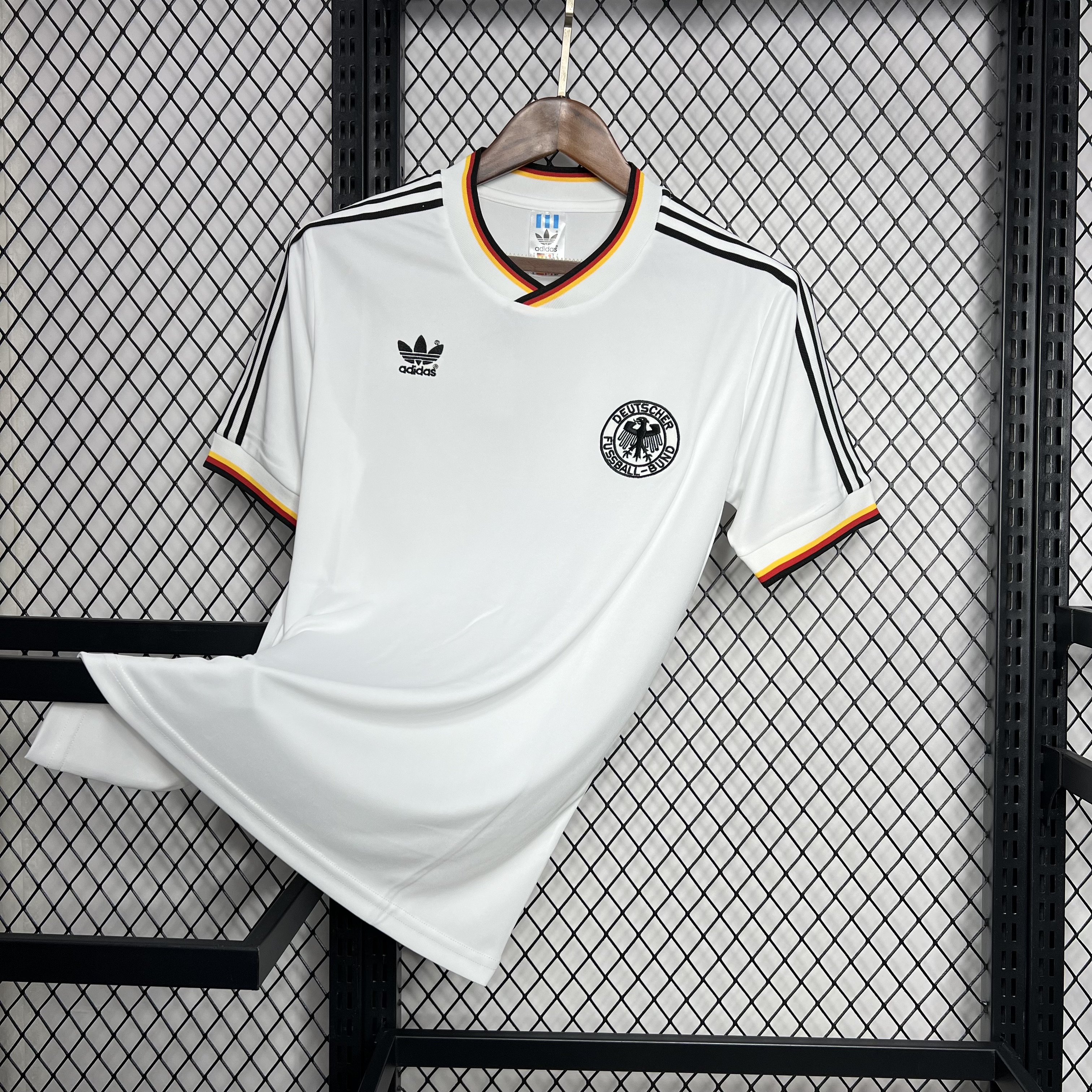 unitedfutballjersey-Retro Germany 1986 Home Jersey