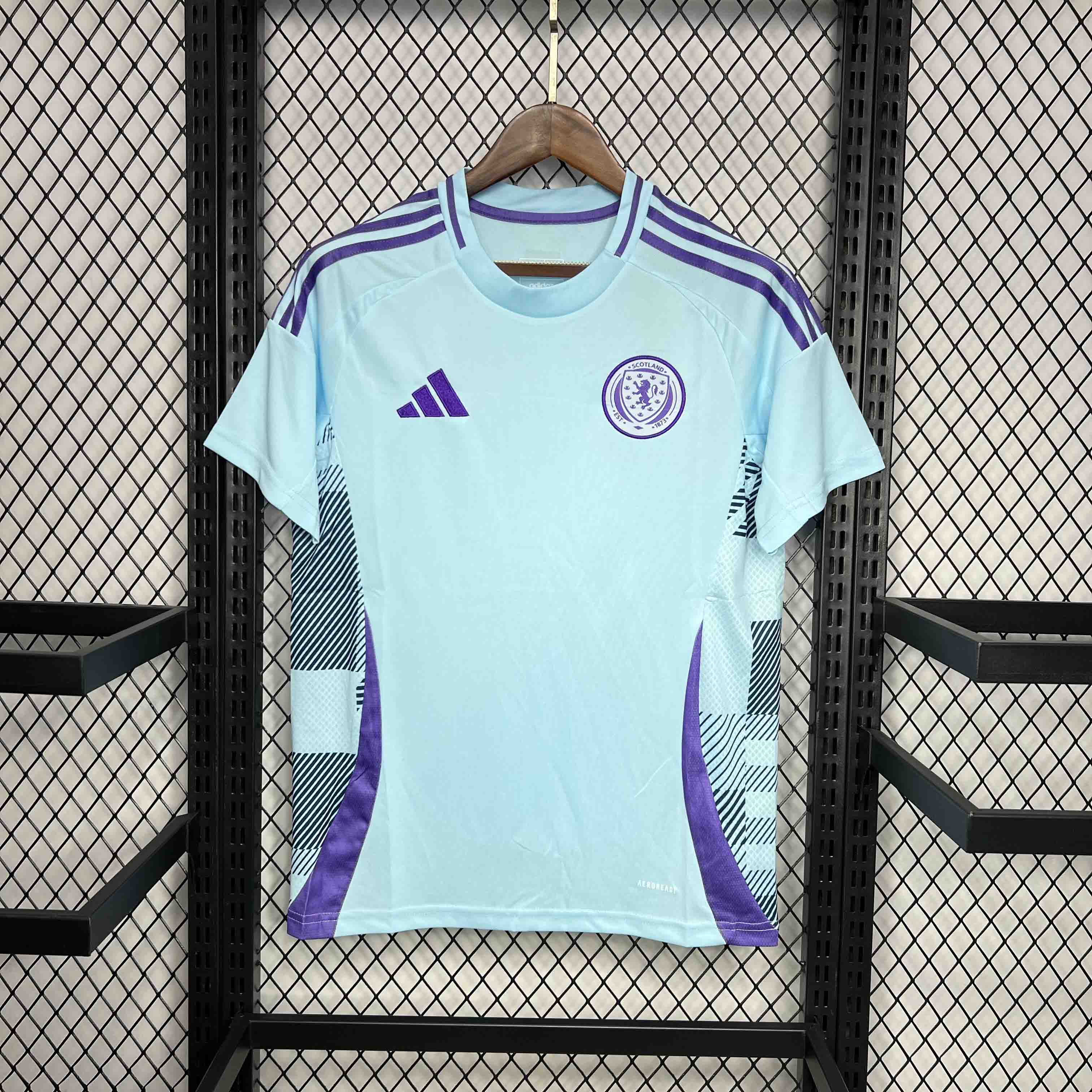 Unitedfootballkit.com | S-c-o.t l.a-n.d 2024 Away Stadium Jersey - Fans Version -Customize Name, Number and Patch | Worldwide Shipping