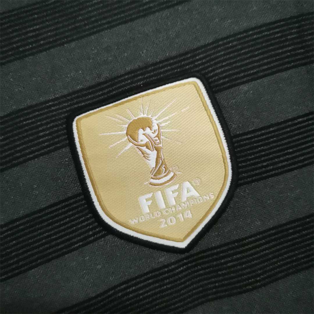 SIUjerseys-Retro Germany 2016 Away Stadium Jersey