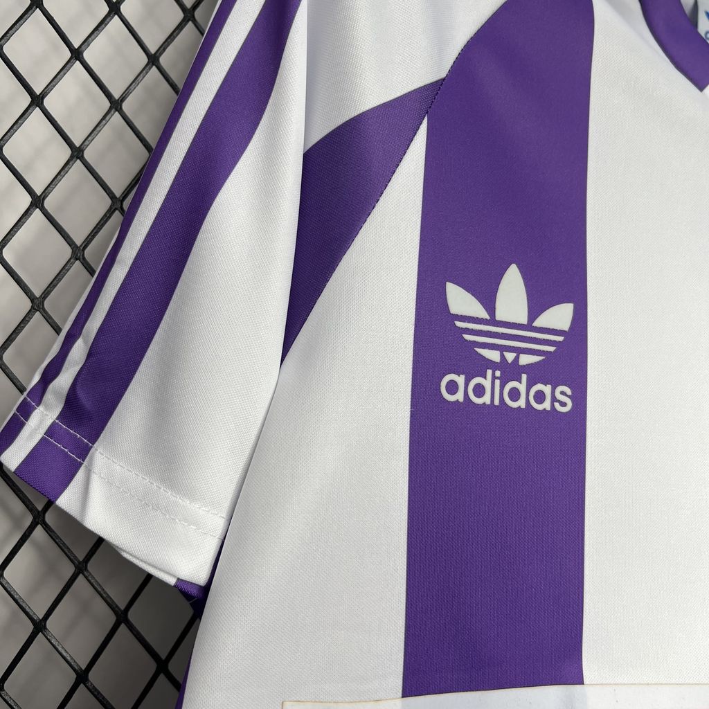 SIUjerseys-Retro Real Valladolid 1984 Home Jersey
