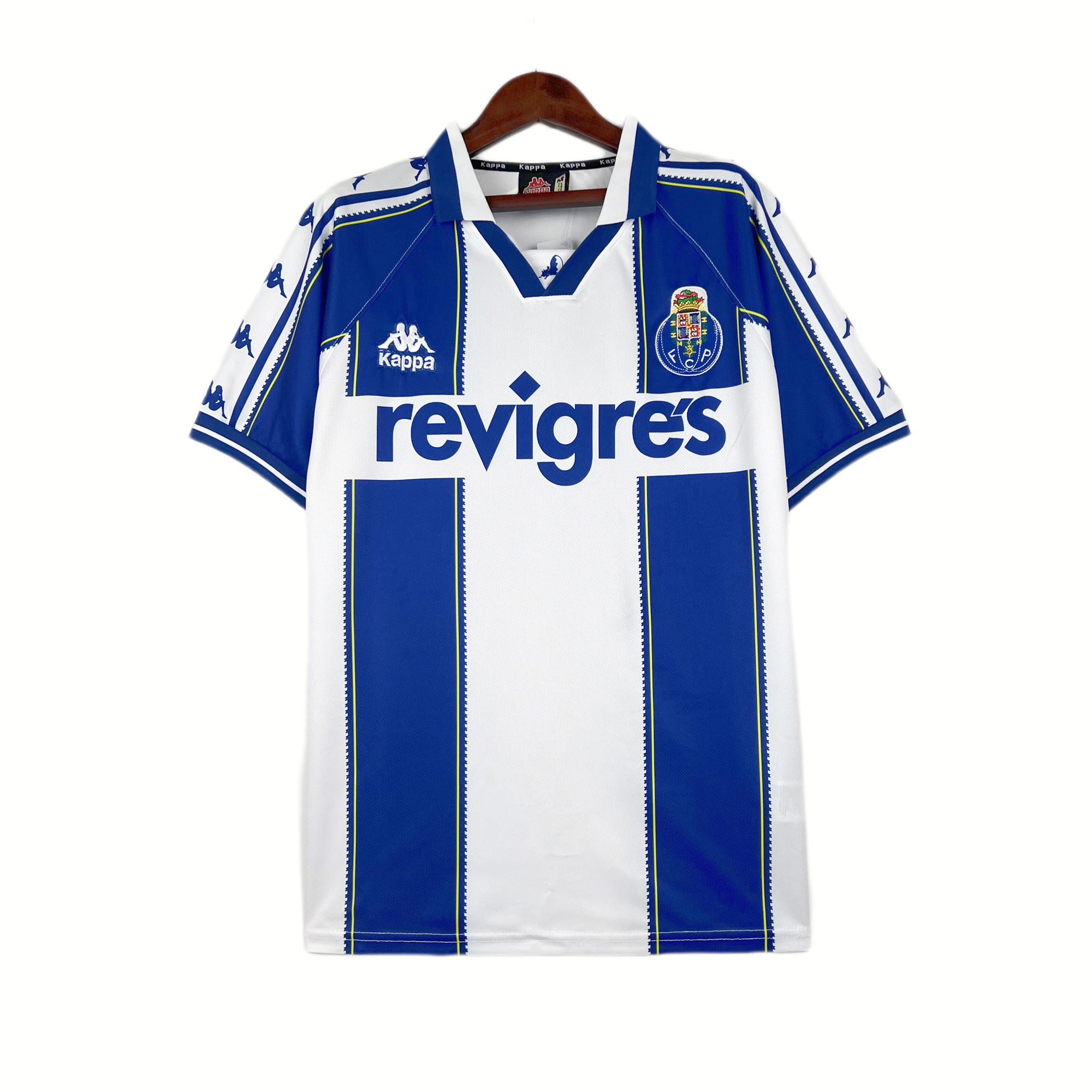 SIUjerseys-Retro Porto 1997-99 Home Stadium Jersey