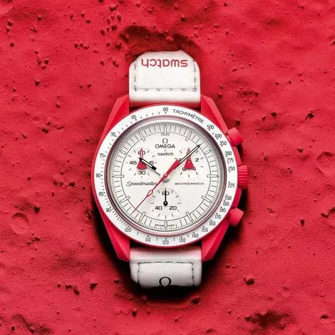 SWATCH x OMEGA MISSION TO MARS
