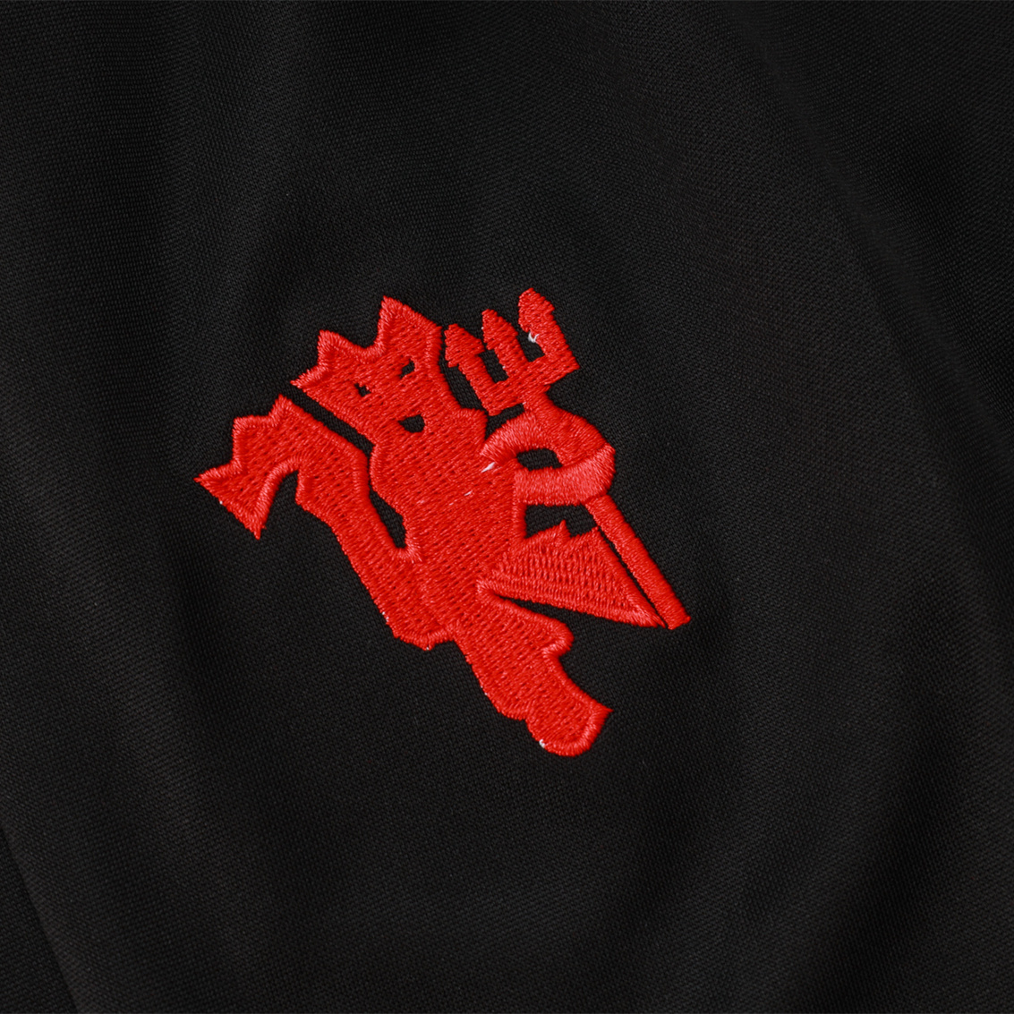 SIUjerseys-Manchester United 24-25 Originals LFSTLR Long Sleeve Training Set - Black