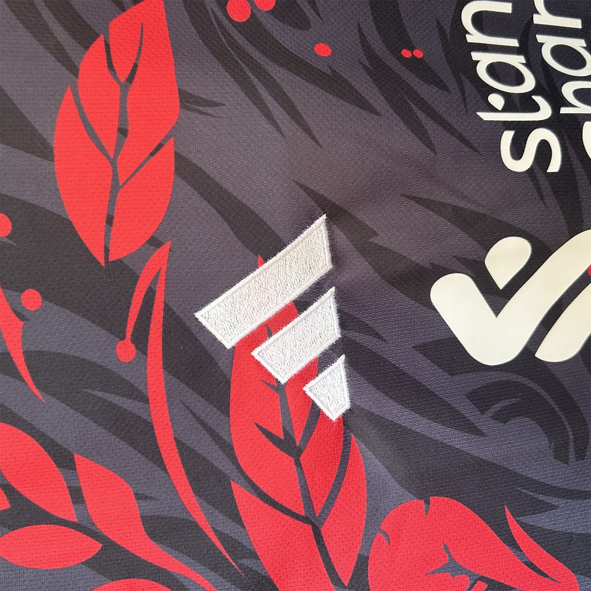 SIUjerseys-Liver.pool 24-25 Black Fire Phoenix Special Edition Jersey - Fans Version