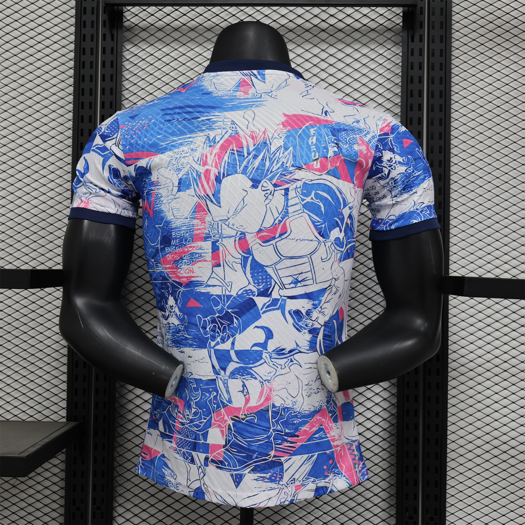 SIUjerseys-Japan 2024 Bejita Blue Special Edition Jersey - Player Version