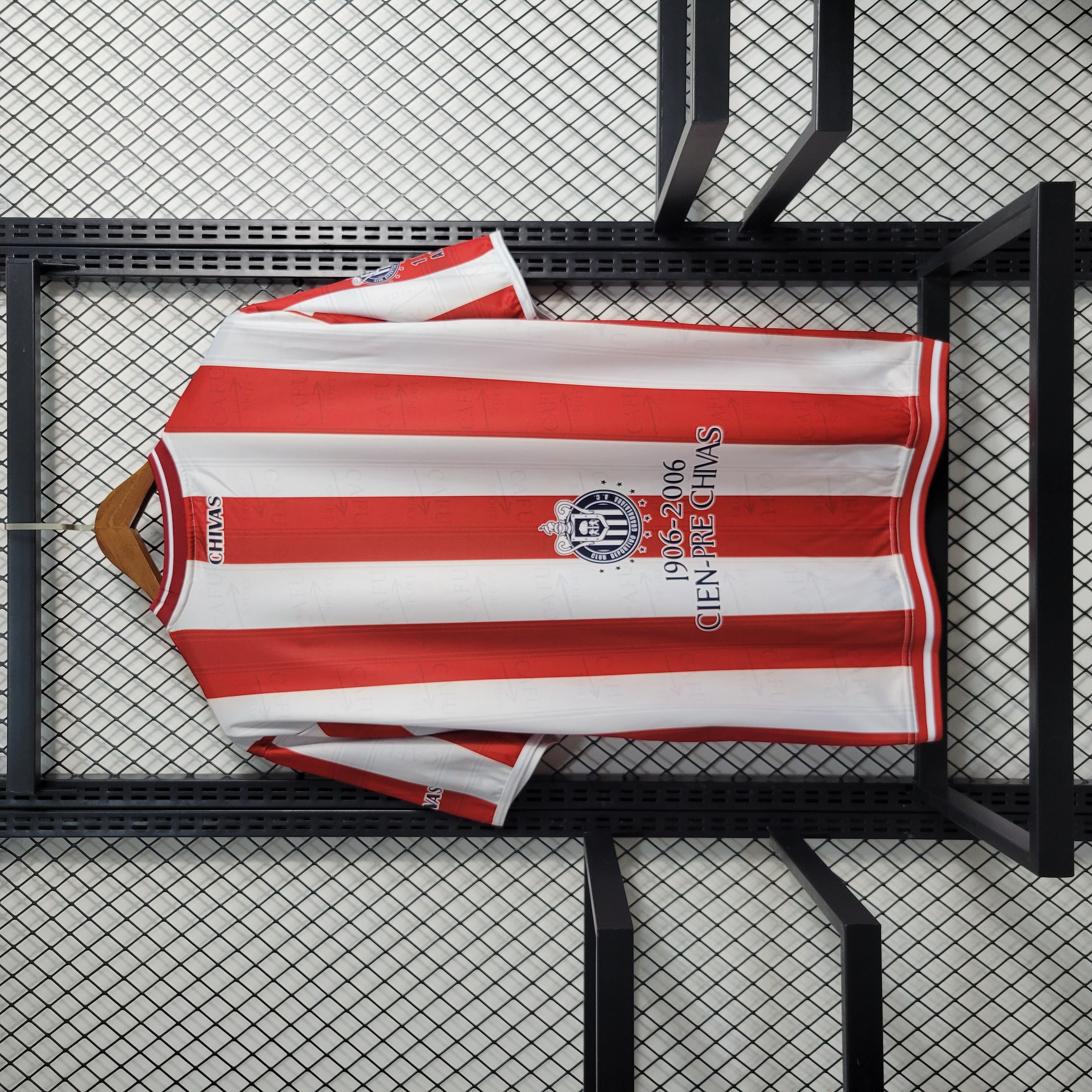 SIUjerseys-Retro Chivas de Guadalajara 2006 100th Anniversary Special Edition Jersey