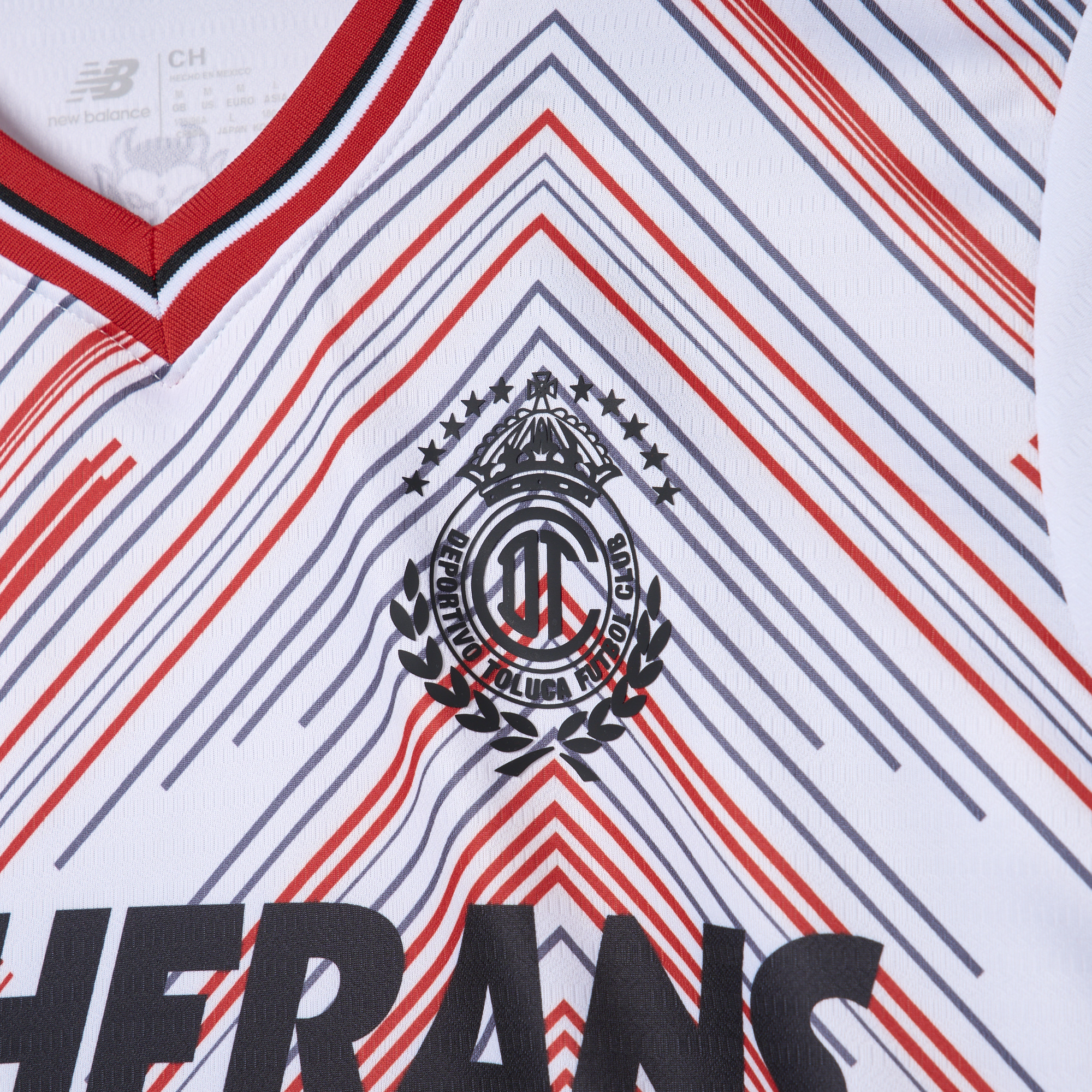 unitedfutballjersey-Toluca 24-25 Away Jersey - Fans Version
